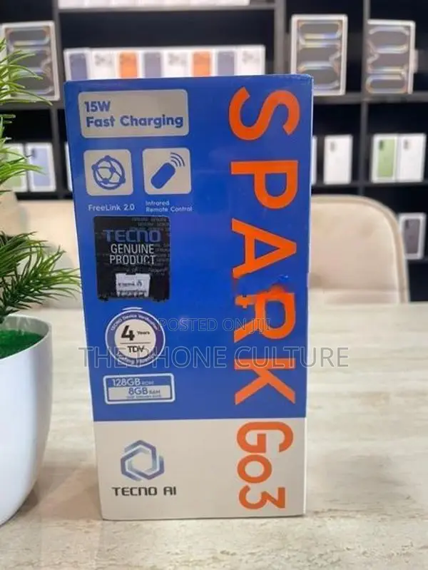 Tecno Spark GO3 (Brand New)