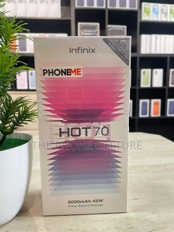 Infinix Hot 70 (Brand New)