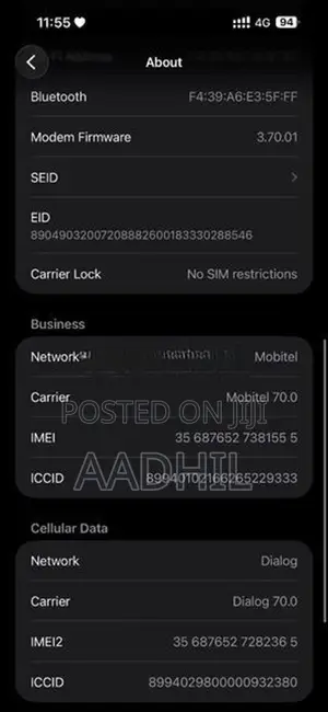 Apple iPhone 15 Pro Max (Used)