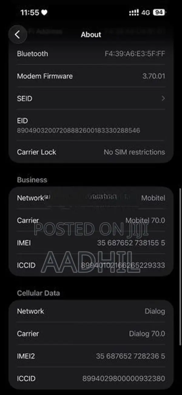 Apple iPhone 15 Pro Max (Used)