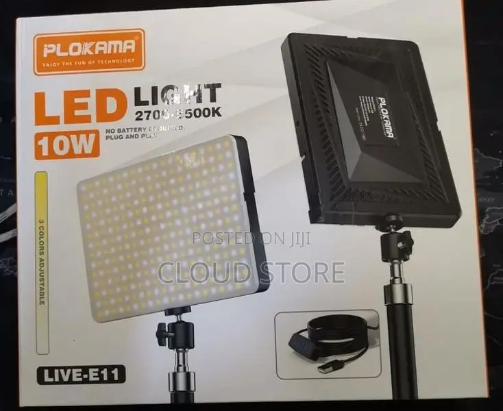 Plokama Live E11 Light With Stand