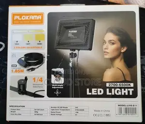 Plokama Live E11 Light With Stand