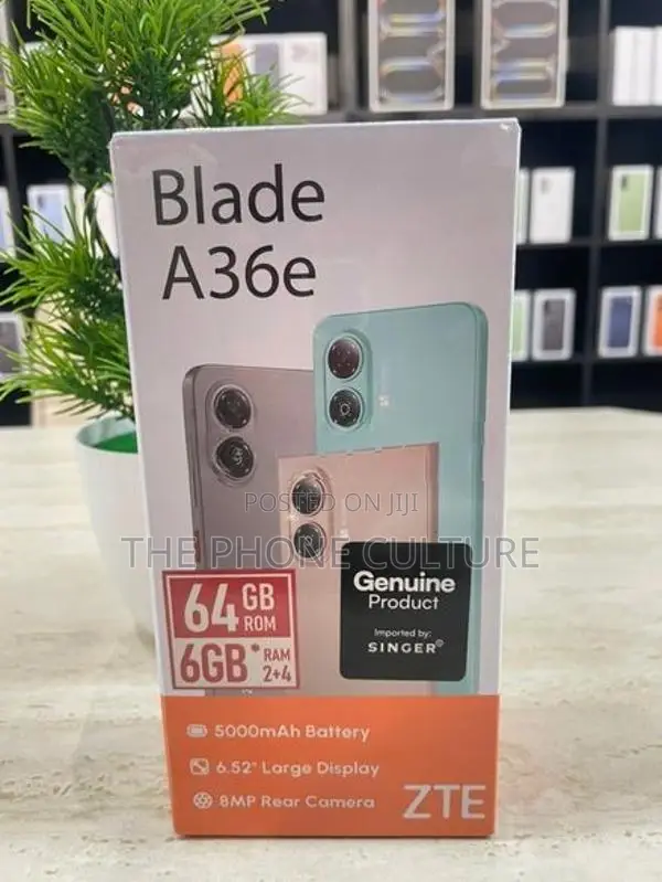 ZTE Blade A36e (Brand New)