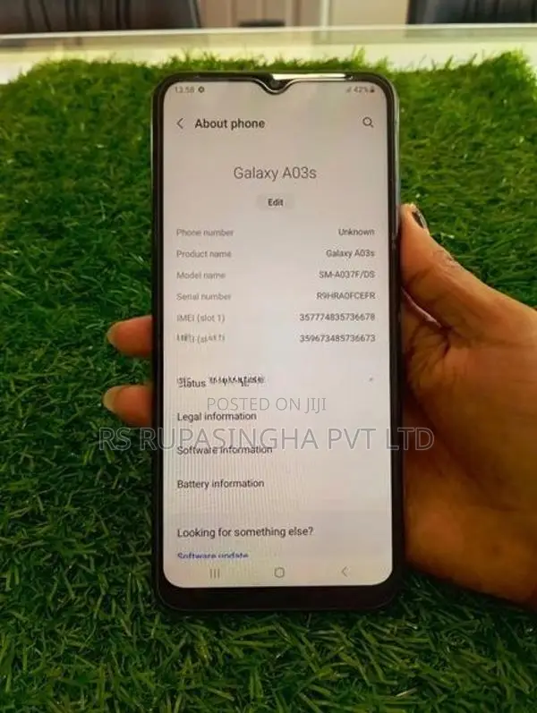 Samsung Galaxy A03s 4GB, 64GB (Used)