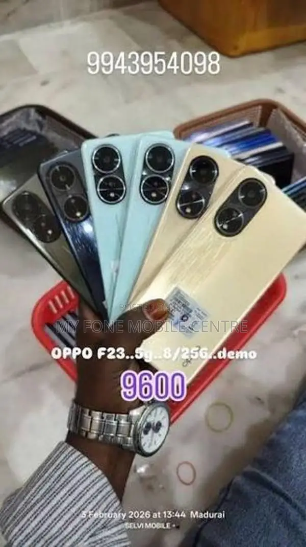 Oppo F23 PRO 256GB 12GB. (Brand New)