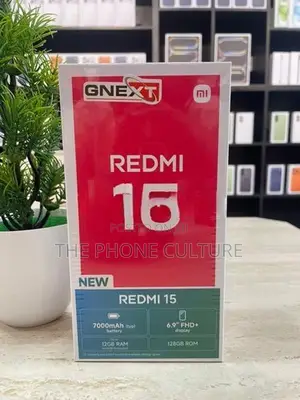 Xiaomi Redmi 15 128GB (Brand New)