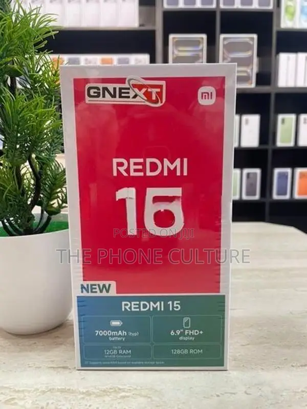 Xiaomi Redmi 15 128GB (Brand New)