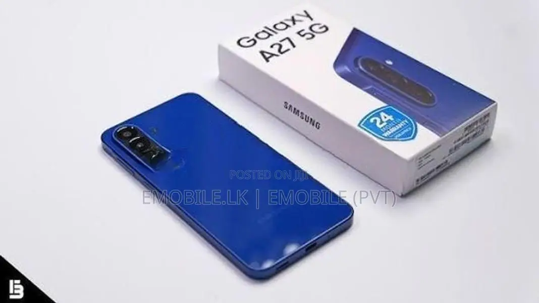 Samsung A27 5G 6GB|128GB (Brand New)