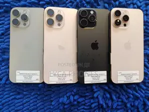 Apple iPhone 16 Pro Max 256GB (Used)