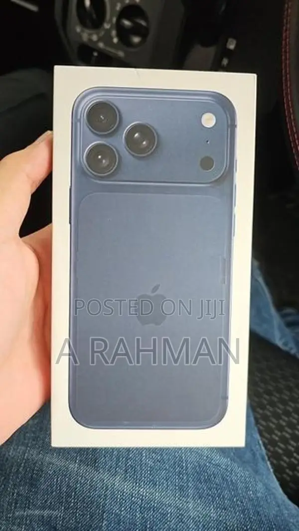 Apple iPhone 17 Pro Max (Brand New)
