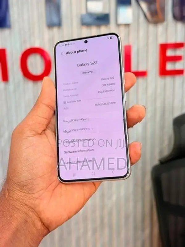 Samsung Galaxy S22 (Used)