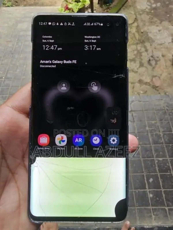 Samsung Galaxy S10 Plus (Used)