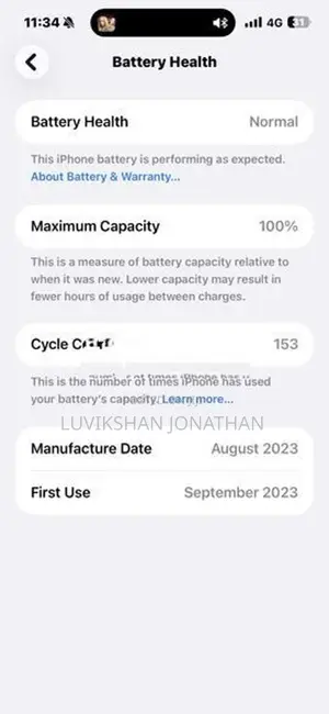 Apple iPhone 15 Pro Max (Used)
