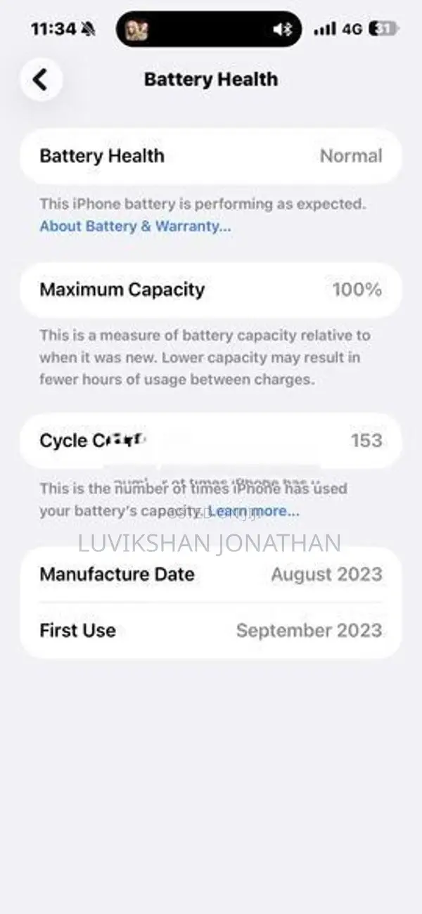 Apple iPhone 15 Pro Max (Used)