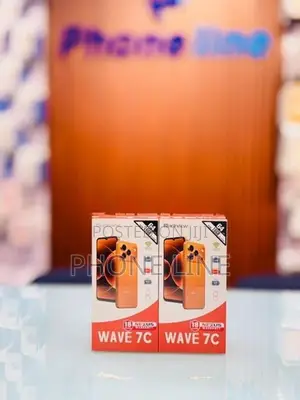 Black view WAVE 7 C (Brand New)