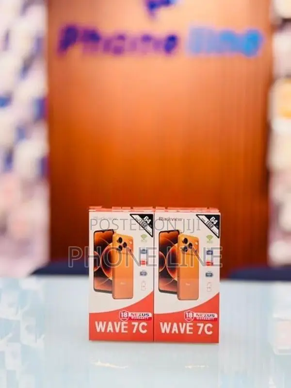 Black view WAVE 7 C (Brand New)