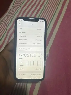 Apple iPhone 11 (Used)