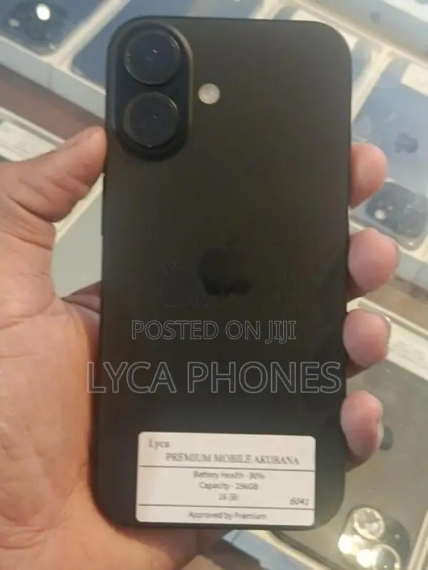Apple iPhone 16 256GB (Used)