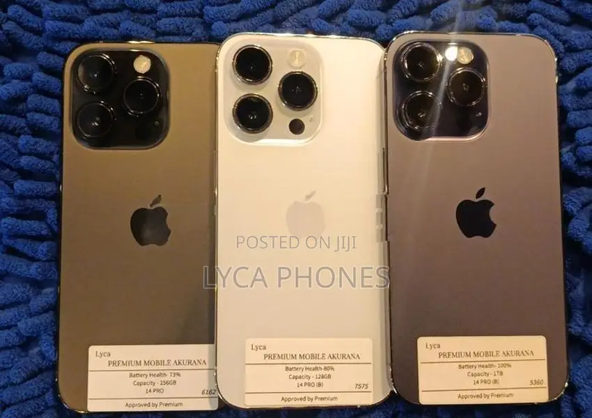 Apple iPhone 14 Pro 128GB (Used)