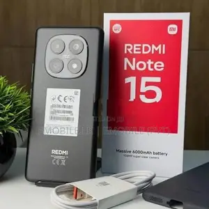 Xiaomi Redmi Note 15 6GB|128GB (Brand New)