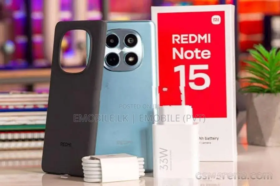 Xiaomi Redmi Note 15 8GB/256GB (Brand New)