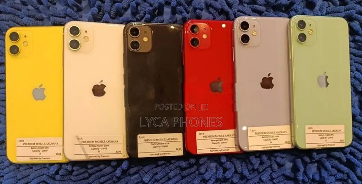 Apple iPhone 11 128GB (Used)