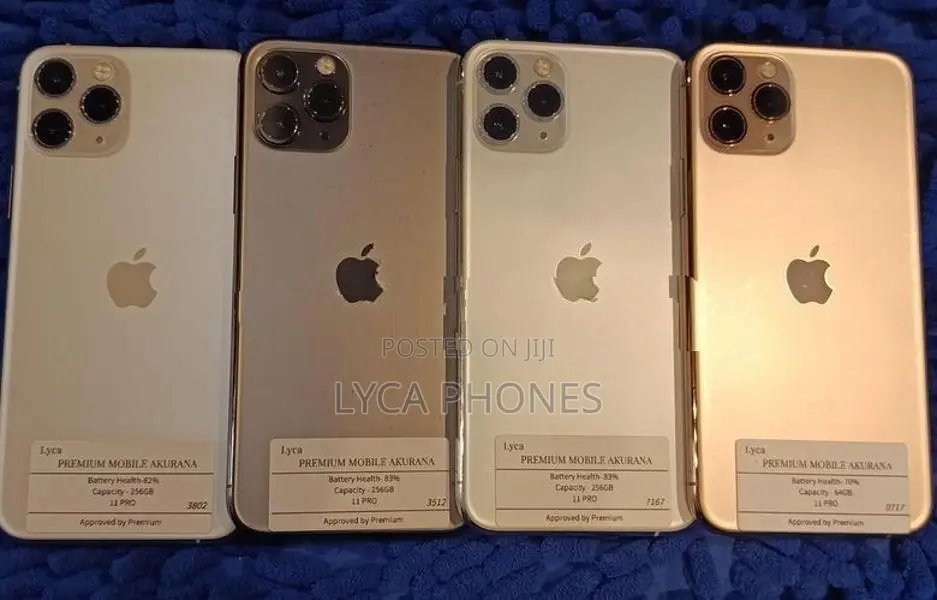 Apple iPhone 11 Pro 256GB (Used)