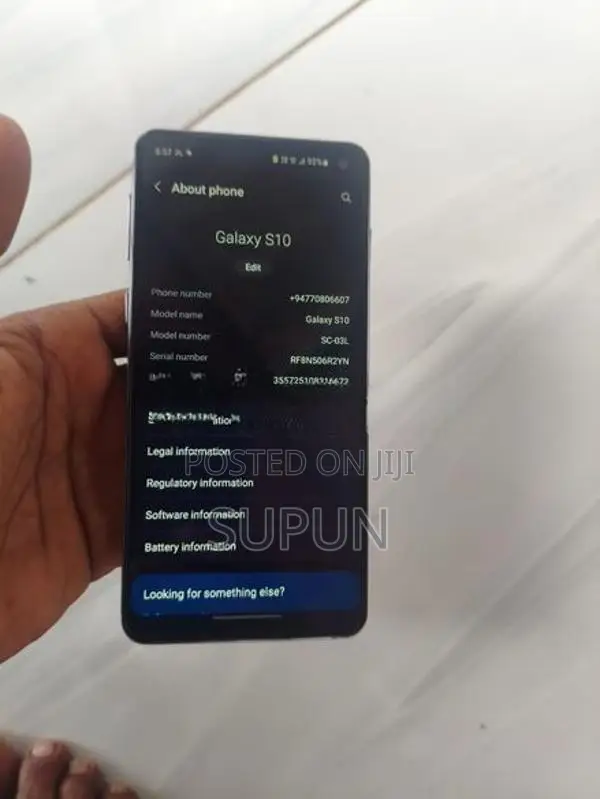 Samsung Galaxy S10 (Used)