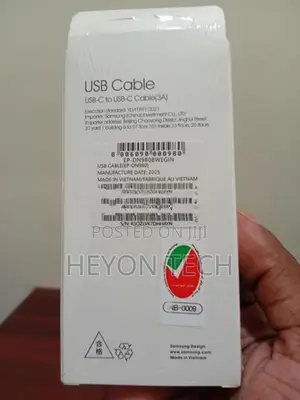 Type C Samsung Charging Cable