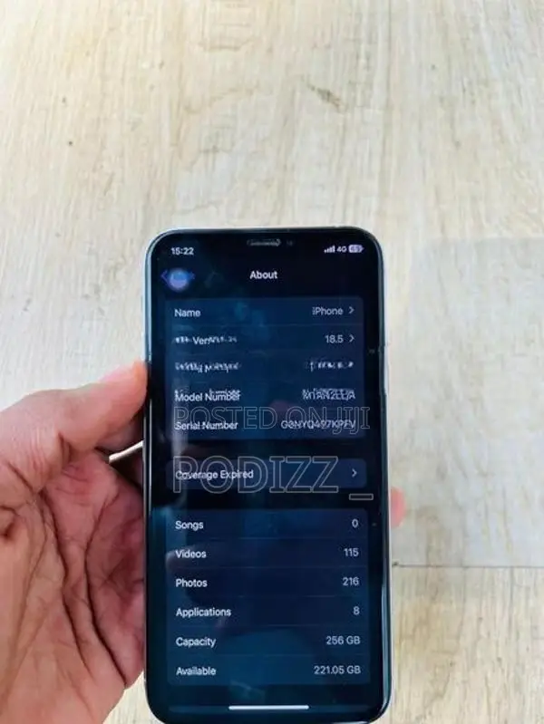 Apple iPhone XS (Used)