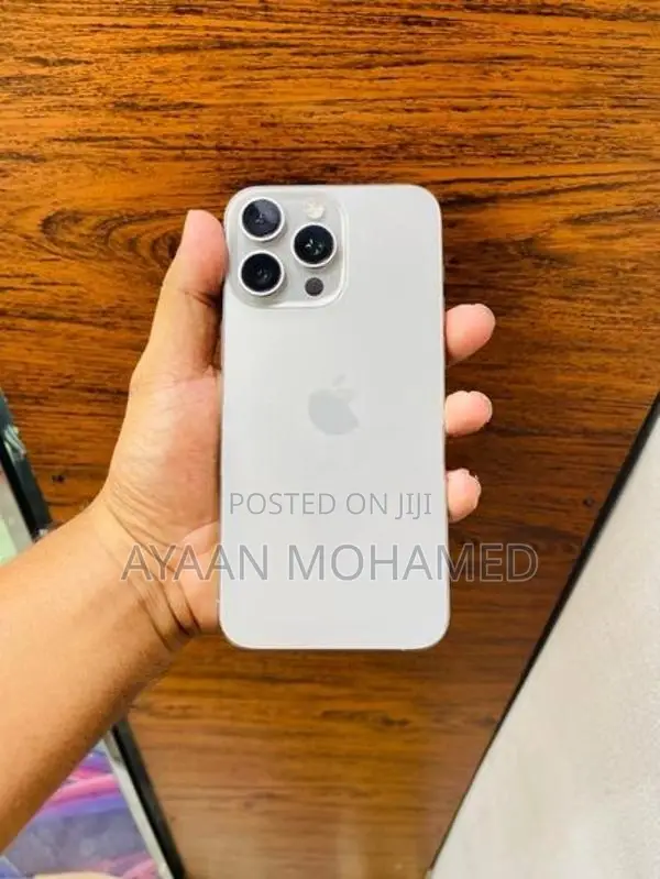 Apple iPhone 15 Pro Max 256GB (Used)
