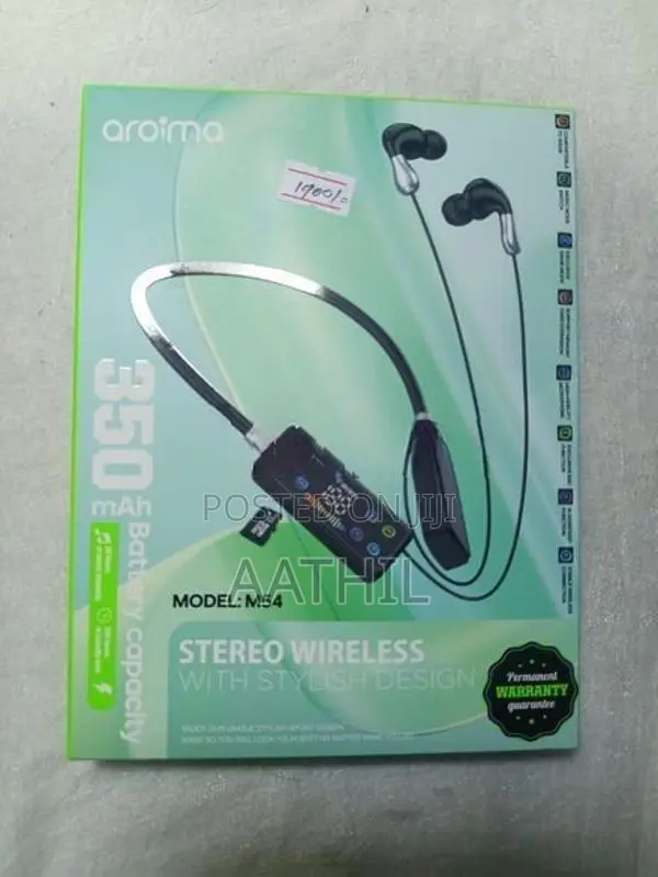 Bluetooth Neck Headphone