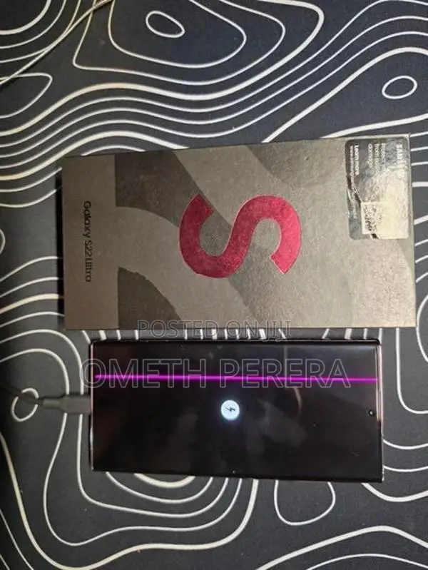 Samsung Galaxy S22 Ultra (Used)