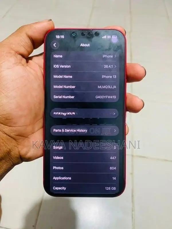 Apple iPhone 13 (Used)