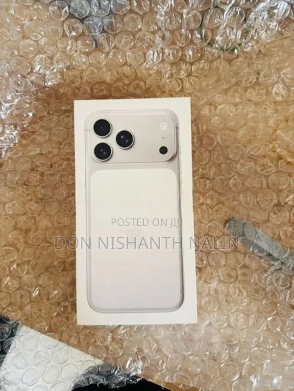Apple iPhone 17 Pro Max (Brand New)