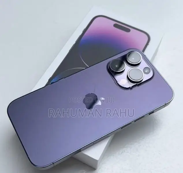 Apple iPhone 14 Pro Max 256GB (Used)