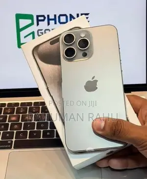 Apple iPhone 15 Pro Max 256GB (Used)