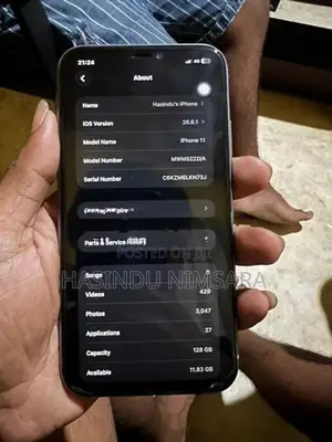 Apple iPhone 11 (Used)