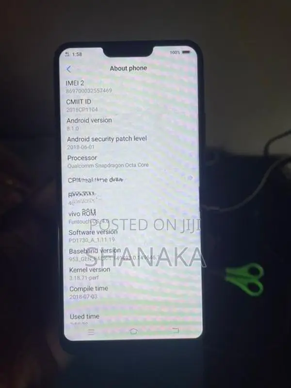 Vivo Y85 (Used)