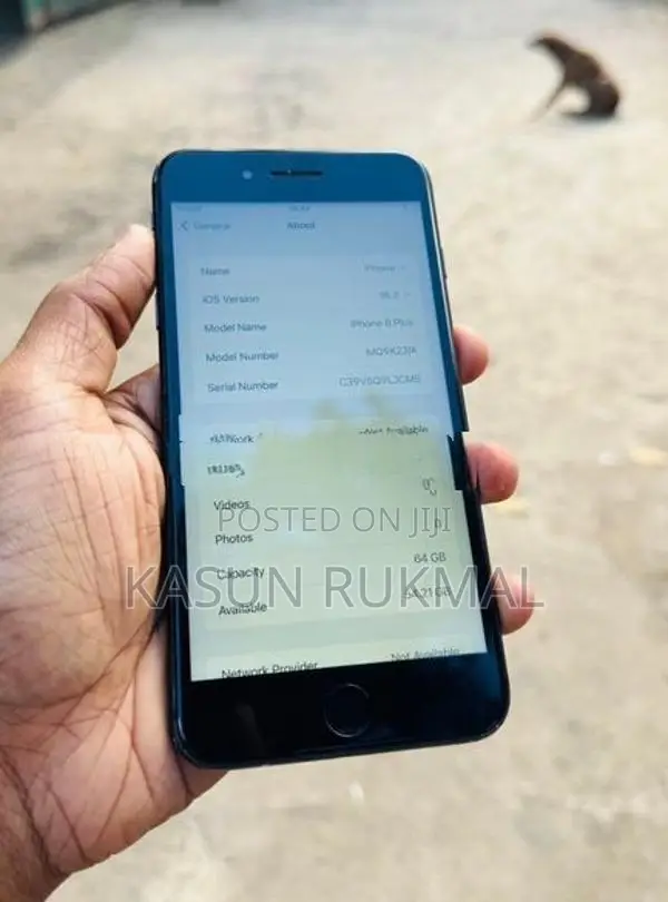 Apple iPhone 8 Plus (Used)