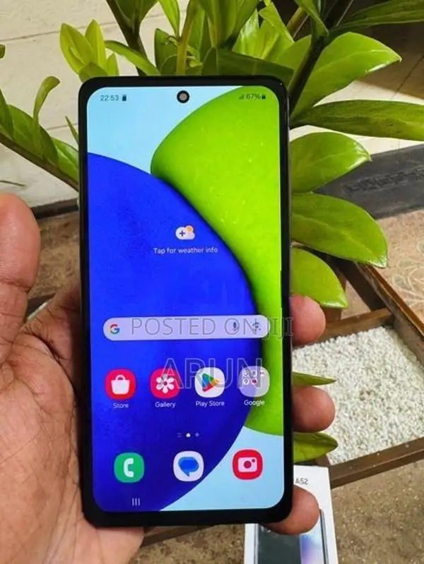 Samsung Galaxy A52 (Used)