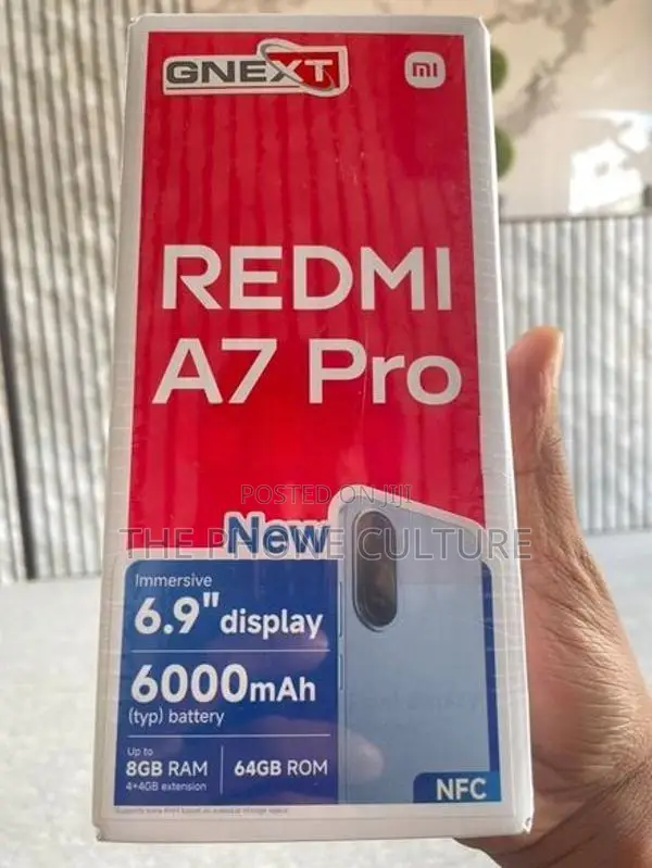 Xiaomi A7 Pro (Brand New)