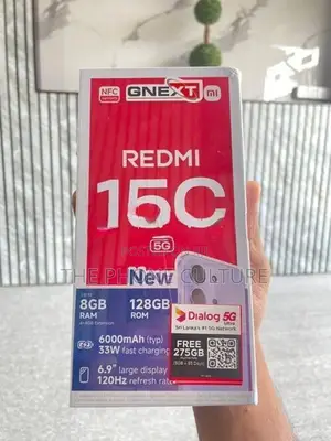 Xiaomi Redmi 15C 128GB (Brand New)