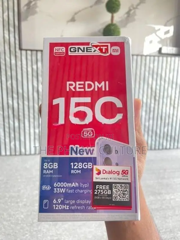 Xiaomi Redmi 15C 128GB (Brand New)