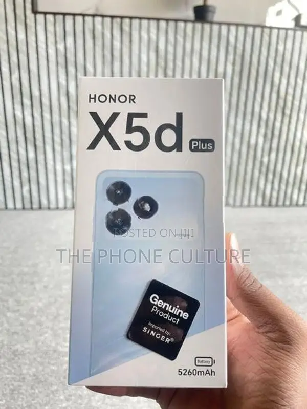 Honor X5d plus (Brand New)