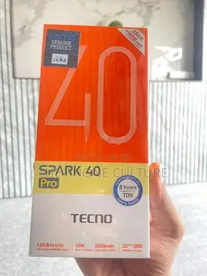 Tecno Spark 40 Pro (Brand New)