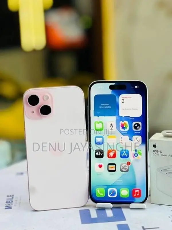 Apple iPhone 15 128GB (Used)
