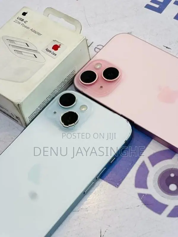 Apple iPhone 15 128GB (Used)