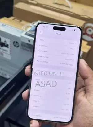 Apple iPhone 15 Pro Max (Used)