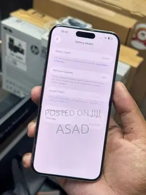 Apple iPhone 15 Pro Max (Used)